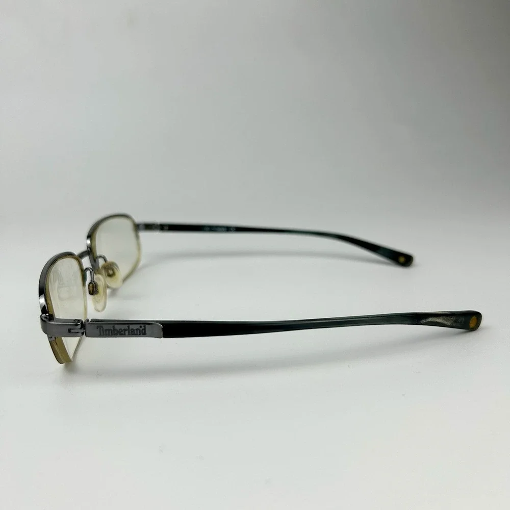 Timberland TB1029 Col.C56 Unisex Eyeglasses Frame Gunmetal Half Rim 52-19-135 mm